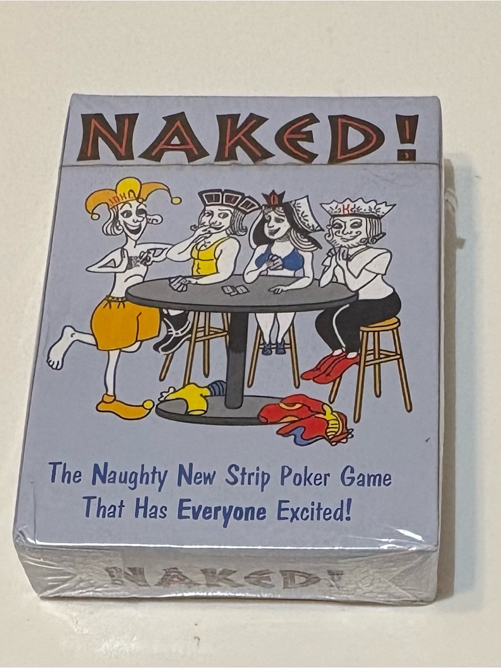 Vintage Sealed Naked Strip Poker Card Game Naughty Novelty Adult
Party Gag Gift